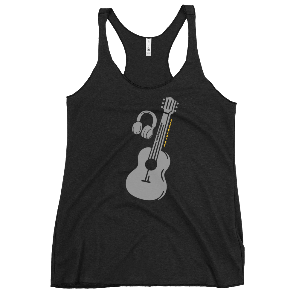 *Glycerine* - Raceback Tank-Top
