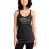 *WhiskeyBreastsGlycerine* Raceback Tank-Top