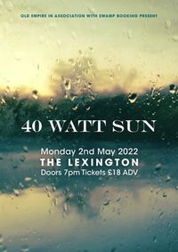 40 Watt Sun