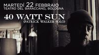 Patrick Walker (solo)