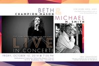 In Concert w/ Michael M. Smith, kicking off the 757 Songwriters Seminar Weekend