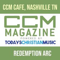 Redemption Arc, live and acoustic in the CCM Cafe