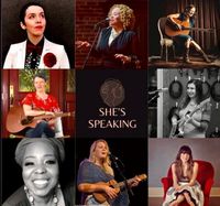 She's Speaking Live