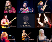 She's Speaking Live!