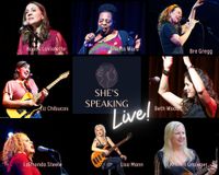 She's Speaking Live @ Unity of the Valley