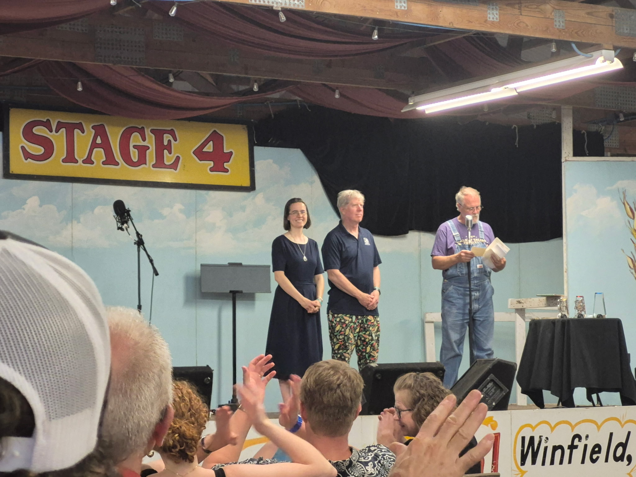 Katelyn Baas Hammer Dulcimer Championship Awards Walnut Valley Festival Winfield KS