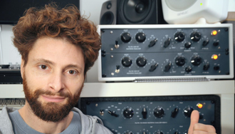Pulse Techniques Pultec Adam Abenante Adam-I-Echo
