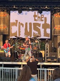The Crust rocks Adventureland!