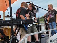 The Crust rocks Captain Roy's
