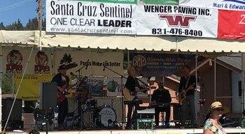 SkyPark Music Festival, Santa Cruz, CA
