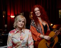Cicci Landén and Elisabeth Carlisle