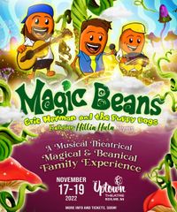 MAGIC BEANS w/Eric Herman and the Puppy Dogs