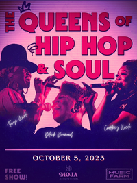 Tonya Nicole presents QUEENS of Hip Hop Soul featuring Black Diamond and Courtnay Nicole