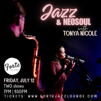 JAZZ & NEOSOUL w/ TONYA NICOLE