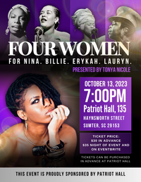 Tonya Nicole presents FOUR WOMEN