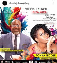 THE GLOBAL ART FAIR featuring Tonya Nicole