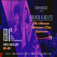 BRUNCH & BEATS: The Ultimate Galentine's Day Experience w Tonya Nicole