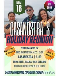Casanostra's Holiday Reunion