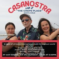 Casanostra at The Crepe Place