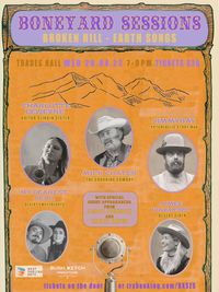 Boneyard Sessions Western NSW Tour - Earth Songs in Broken Hill