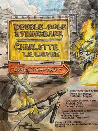 Charlotte Le Lievre + Double Dole Stringband in Newcastle