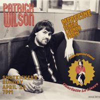 Patrick Wilson Medicine Single launch w/ Charlotte Le Lievre