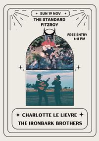 Charlotte Le Lievre & The Ironbark Brothers
