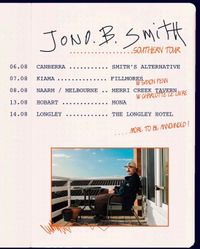 Jono B Smith 'Discount Season' Tour with Charlotte Le Lievre