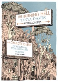 The Burning Hell (CAN) and Tanya Davis (CAN) w/ Charlotte Le Lievre