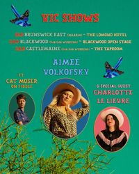 Aimee Volkofsky Melbourne EP Launch w/ Charlotte Le Lievre