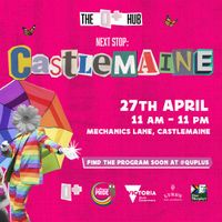Castlemaine Pride Festival - Mechanics Lane Street Party