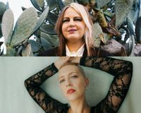 Charlotte Le Lievre with Demi Mitchell - THEYDY's Newcastle