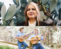 Charlotte Le Lievre with The Ironbark Brothers