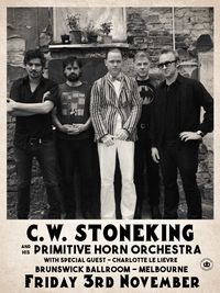 C.W. Stoneking at the Brunswick Ballroom w/ Charlotte Le Lievre