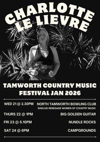Charlotte Le Lievre @ TCMF 2026 Big Golden Guitar