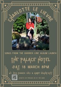 Charlotte Le Lievre  - Broken Hill Album Launch