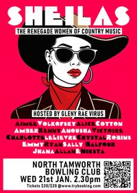 Sheilas! Renegade Women of Country Music