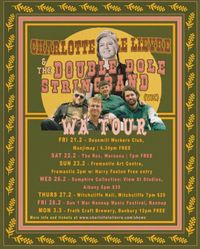 Charlotte Le Lievre + Double Dole Stringband in Witchcliffe