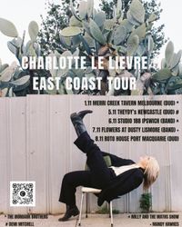 Charlotte Le Lievre w/ Mandy Hawkes at Flowers at The Dusty