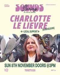Sounds of Spring @ Roto House w/ Charlotte Le Lievre