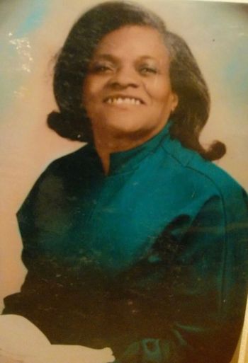 Bishop Lucy E. Cooper - My Grandmother
