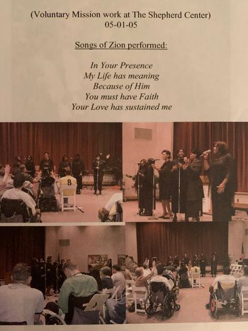In the Light Ministries of the Apostolic Faith-Pastor W. Denae Lovett and VOT

