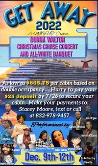 Carnival Christmas Cruise Concert 2022