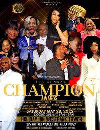 5th Annual Champion Awards-PAMUSICGROUP