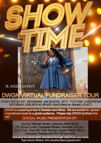 DWGN FUNDRAISER CONCERT-Tour/Sweden and Africa 