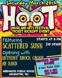 Hoot Music and Arts festival kickoff event 