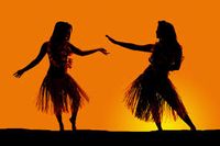 Luau at Garage East