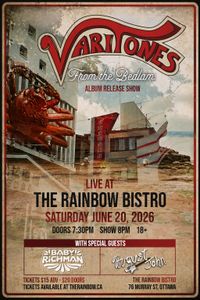 Varitones: From The Bedlam Album Release Ft. Baby Richman & August John