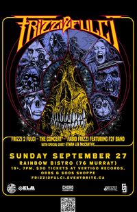 FRIZZI 2 FULCI + Ethan (Primitive Man)