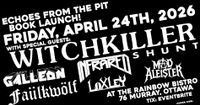 Book Release Gala - Echoes From The Pit